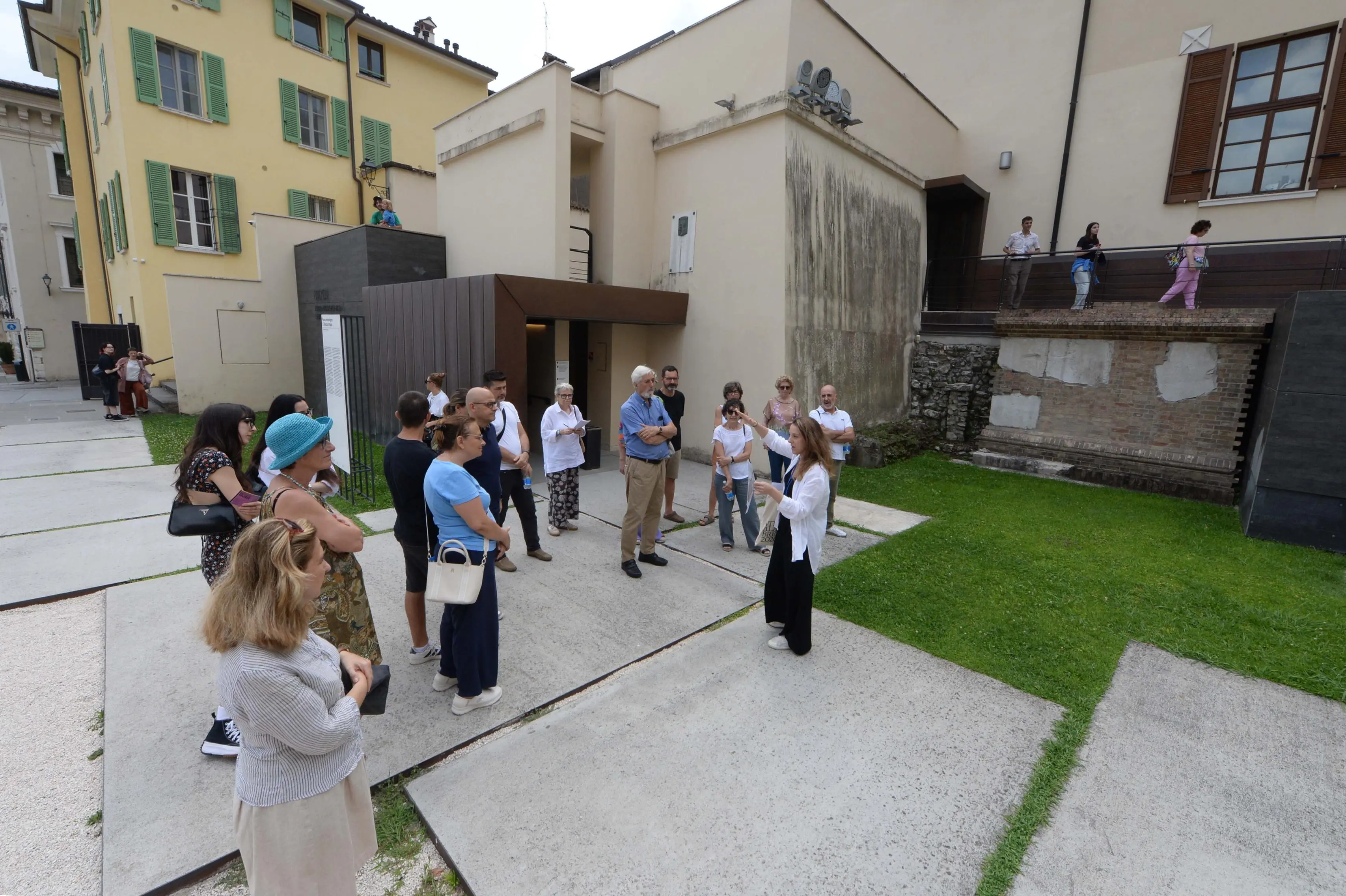 La speciale visita guidata alla Vittoria Alata