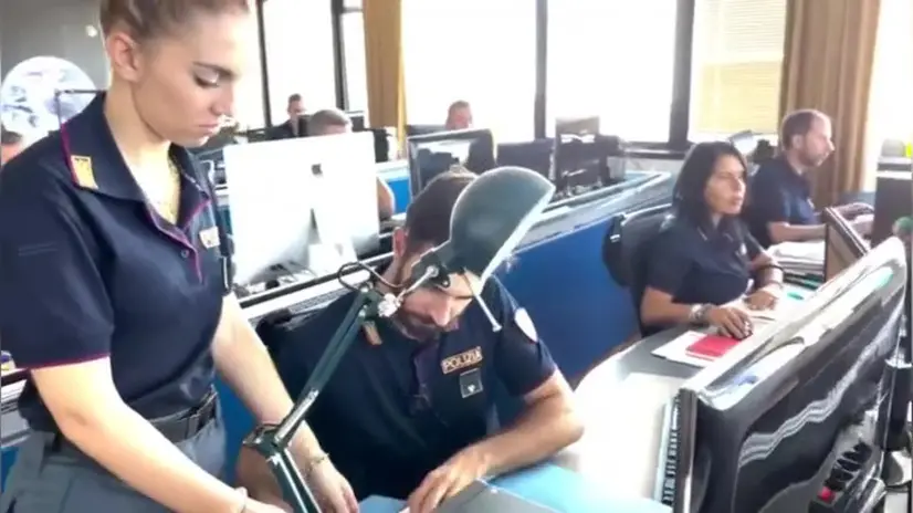FRAME DA VIDEO Polizia di Stato : “OPERAZIONE “FAT MAN”: 6 ARRESTI PER PEDOPORNOGRAFIA ON-LINE