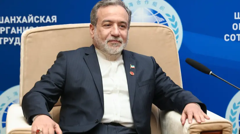 epa12239150 A handout photo made available by the Russian Foreign Ministry Press Service shows Iran's Foreign Minister Abbas Araghchi during his meeting with Russian Foreign Minister Sergey Lavrov (not pictured) on the sidelines of the Shanghai Cooperation Organisation (SCO) Foreign Ministers meeting in Tianjin, China, 15 July 2025. EPA/RUSSIAN FOREIGN MINISTRY PRESS SERVICE / HANDOUT HANDOUT HANDOUT EDITORIAL USE ONLY/NO SALES HANDOUT EDITORIAL USE ONLY/NO SALES