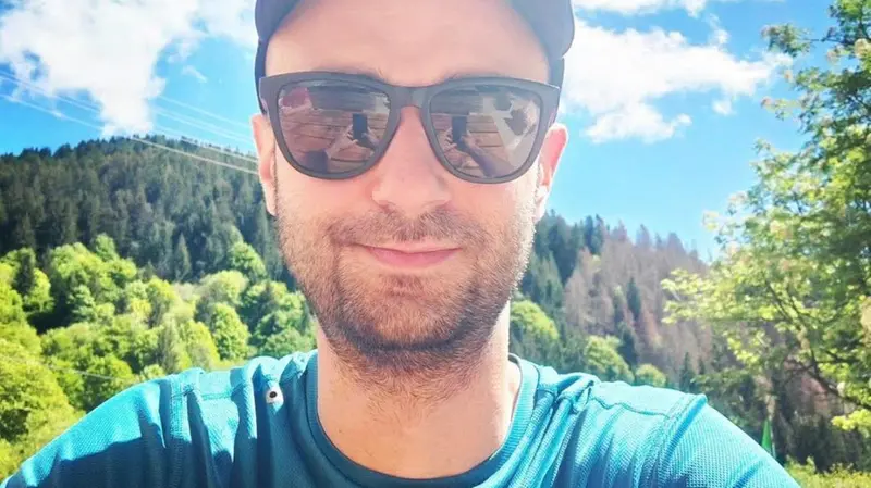 Un primo piano di Fabio Festa, 32 anni di Chiari - Foto tratta da Fb