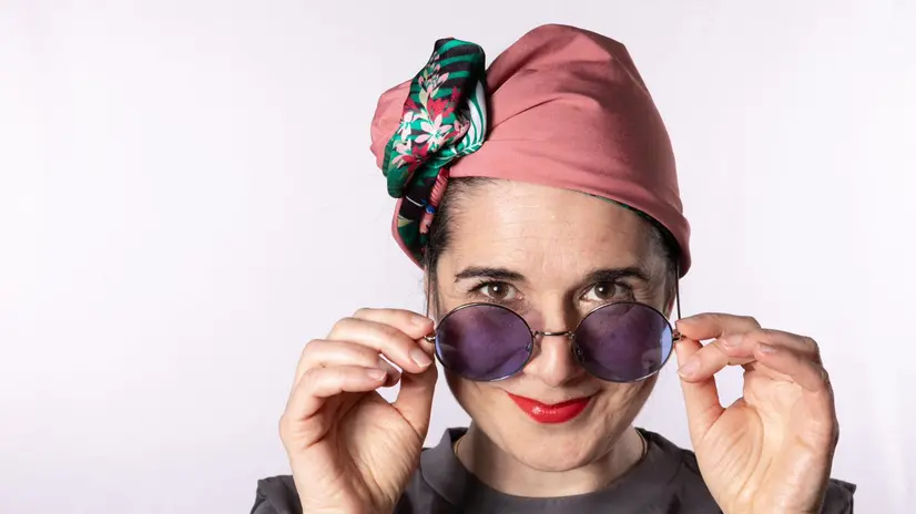 La finalista Valeria Battaini