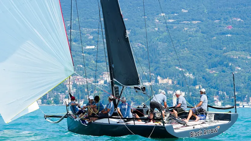 La 39esima Trans Benaco Cruise Race si disputerà sabato - Foto Mauro Simpsi