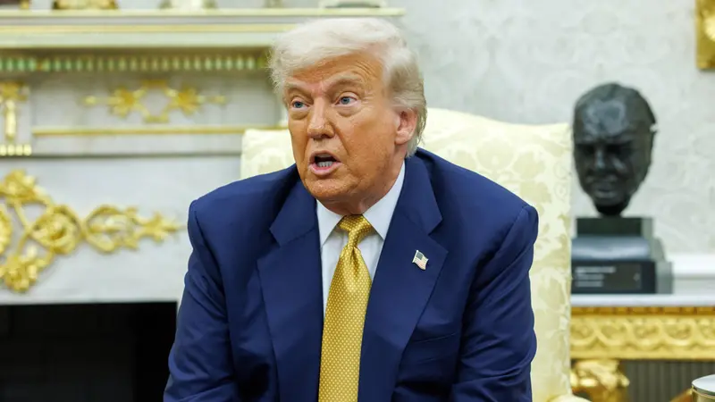 Il presidente americano Donald Trump - Foto Epa © www.giornaledibrescia.it