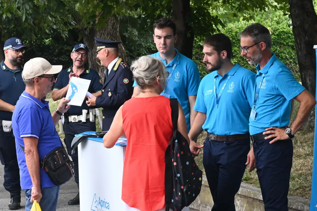 Presentati i nuovi ispettori ambientali a Brescia