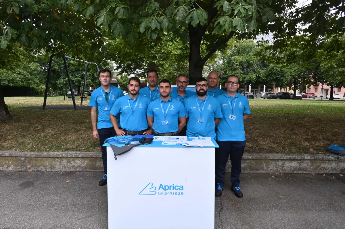 Presentati i nuovi ispettori ambientali a Brescia