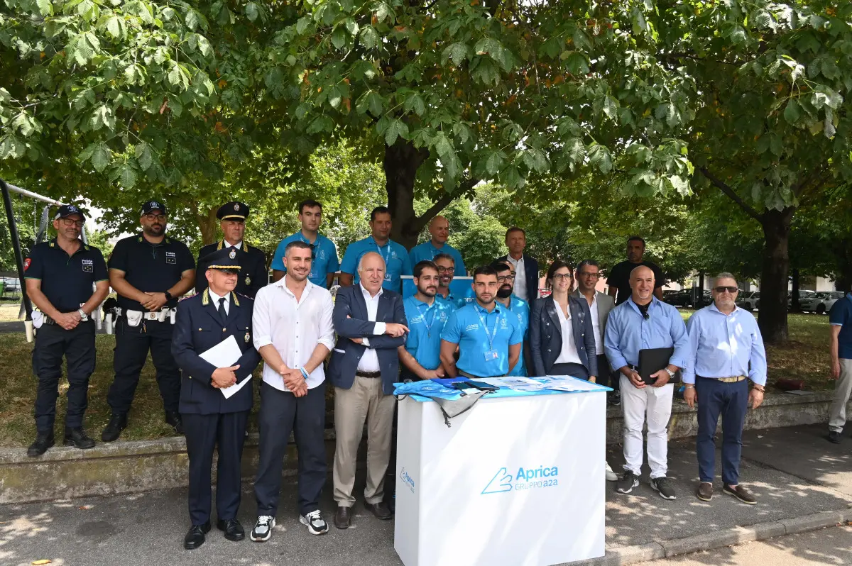 Presentati i nuovi ispettori ambientali a Brescia