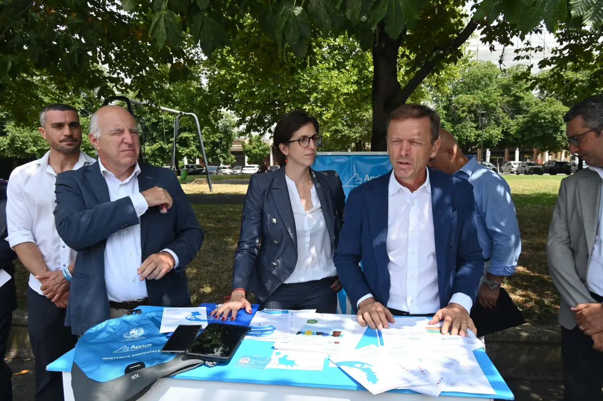 Presentati i nuovi ispettori ambientali a Brescia