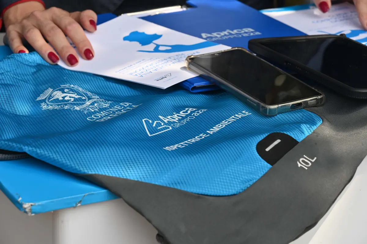 Presentati i nuovi ispettori ambientali a Brescia