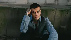 Il cantante Blanco - Foto di Bogdan Chilldays Plakov