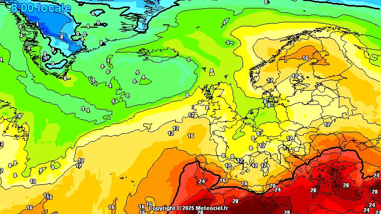 Le alte temperature hanno caratterizzato questa prima parte di estate