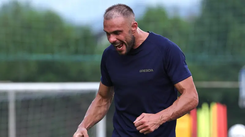 La carica di Davide Guglielmotti - Media House Union Brescia © www.giornaledibrescia.it