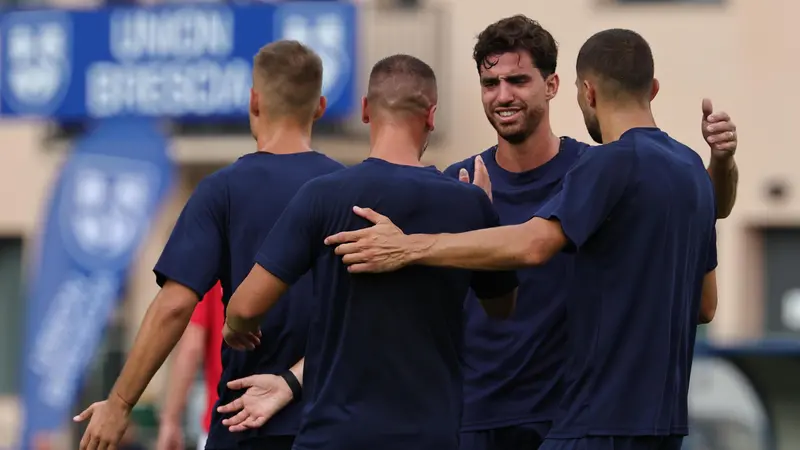 Balestrero e i suoi compagni - Media House Union Brescia © www.giornaledibrescia.it