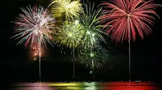 Tradizionale appuntamento con i fuochi d'artificio