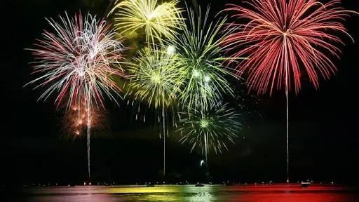 Tradizionale appuntamento con i fuochi d'artificio
