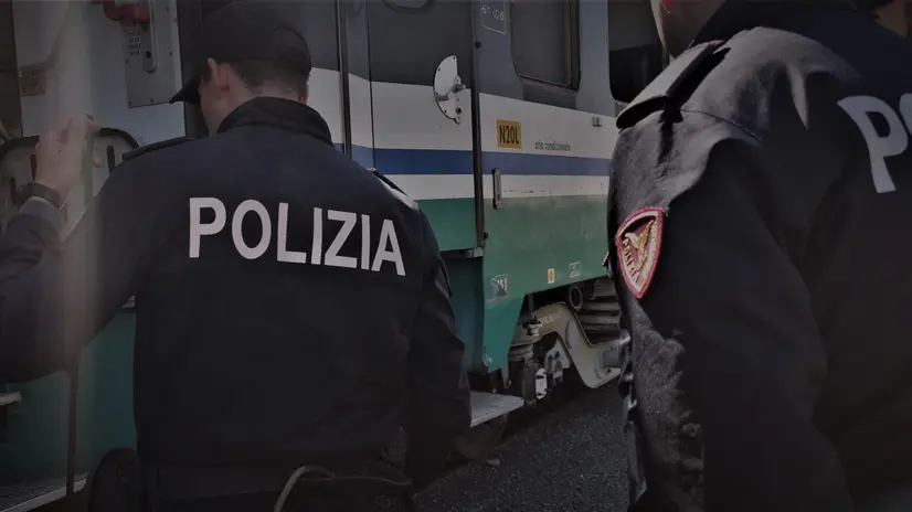 Polfer polizia ferroviaria