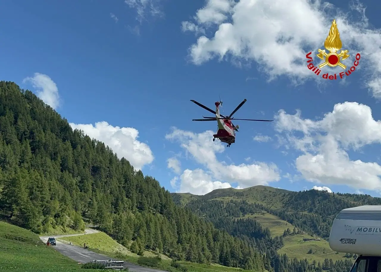 Per le ricerche in campo anche i Vigili del fuoco