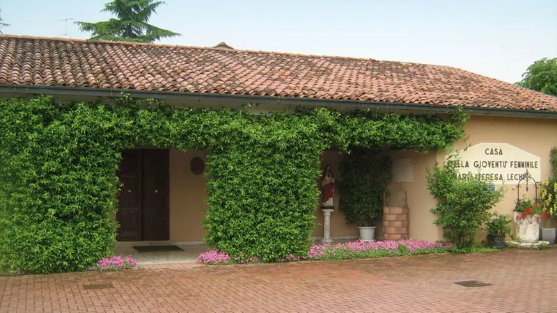 Uno scorcio della casa della gioventù femminile - © www.giornaledibrescia.it