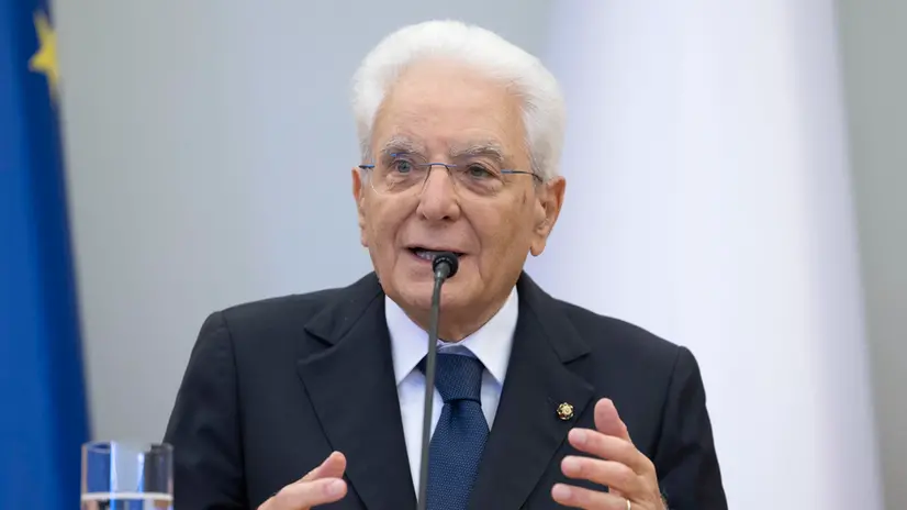 Il presidente della Repubblica Sergio Mattarella - Foto Francesco Ammendola