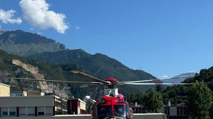 Per le ricerche in campo anche i Vigili del fuoco