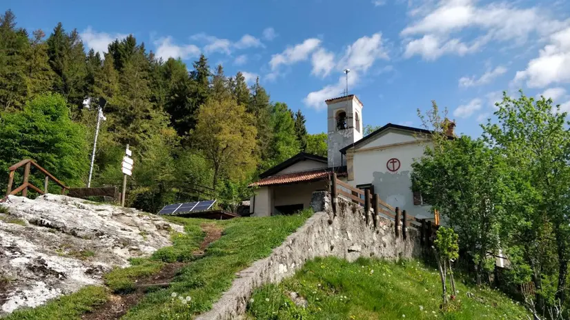 Il santuario di Sant'Emiliano - © www.giornaledibrescia.it
