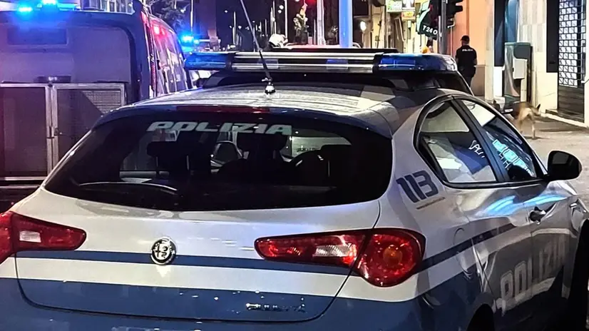 Una pattuglia della Polizia - © www.giornaledibrescia.it