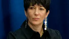 epa08522914 (FILE) - A handout file photo made available by the United Nations (UN) shows British socialite Ghislaine Maxwell, Founder of the TerraMar Project, attending a press conference on the issue of oceans in the Sustainable Development Goals, at the UN headquarters in New York, New York, USA, 25 June 2013 (issued 02 July 2020). Media reports state that Ghislaine Maxwell, a longtime associate of accused sex trafficker Jeffrey Epstein, has been arrested on 02 July 2020 in New Hampshire by the Federal Bureau of Investigation (FBI) on sex-trafficking charges. She had been wanted by authorities in connection with accusations that she helped procure young girls for sexual exploitation by Epstein. EPA/RICK BAJORNAS/UN PHOTO HANDOUT HANDOUT EDITORIAL USE ONLY/NO SALES