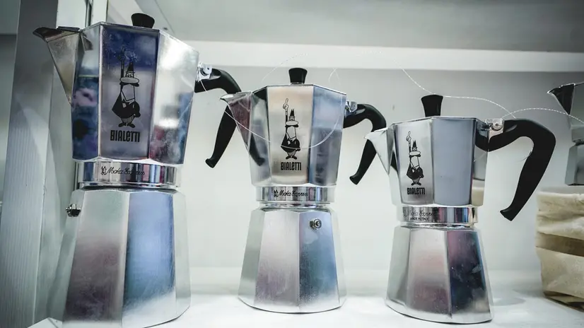 La moka simbolo di Bialetti - © www.giornaledibrescia.it