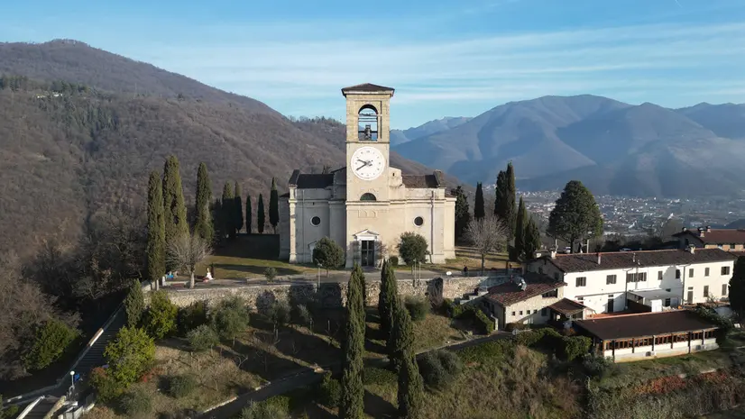 La Madonna della Stella sulle colline di Cellatica