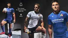 Il nuovo kit dell'Italrugby