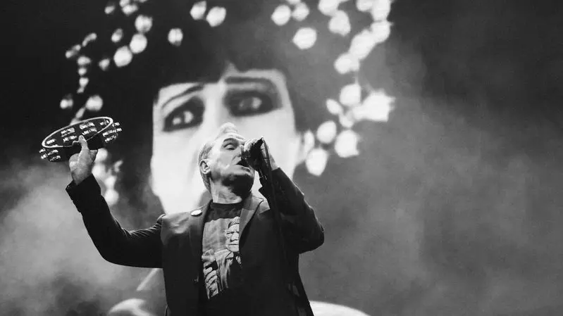 Il cantante Morrissey - Foto di Ryan Lowry