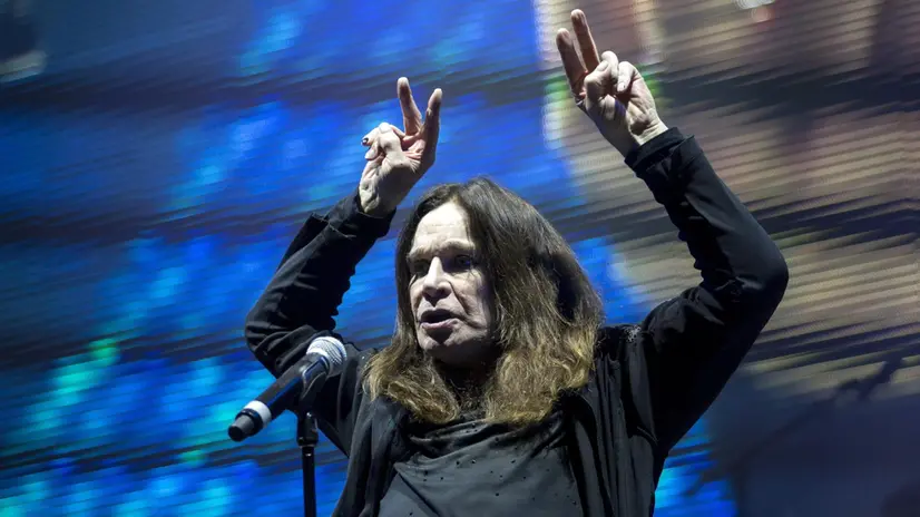 Ozzy Osbourne, «principe delle tenebre» - Foto Ansa © www.giornaledibrescia.it