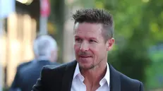 epa04952015 Austrian skydiver, Felix Baumgartner arrives for the Steiger Awards ceremony in Dortmund (Nordrhein-Westfalen), Germany, 26 September 2015. Baumgartner is one of the laureates of the Steiger Award 2015. EPA/CAROLINE SEIDEL
