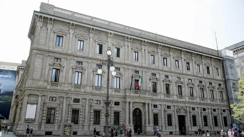 Palazzo Marino a Milano, 18 luglio 2025. ANSA/MOURAD BALTI TOUATI