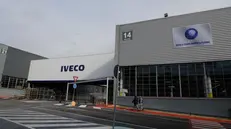 Uno scorcio dello stabilimento Iveco a Brescia - © www.giornaledibrescia.it