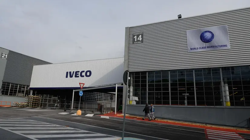 Uno scorcio dello stabilimento Iveco a Brescia - © www.giornaledibrescia.it