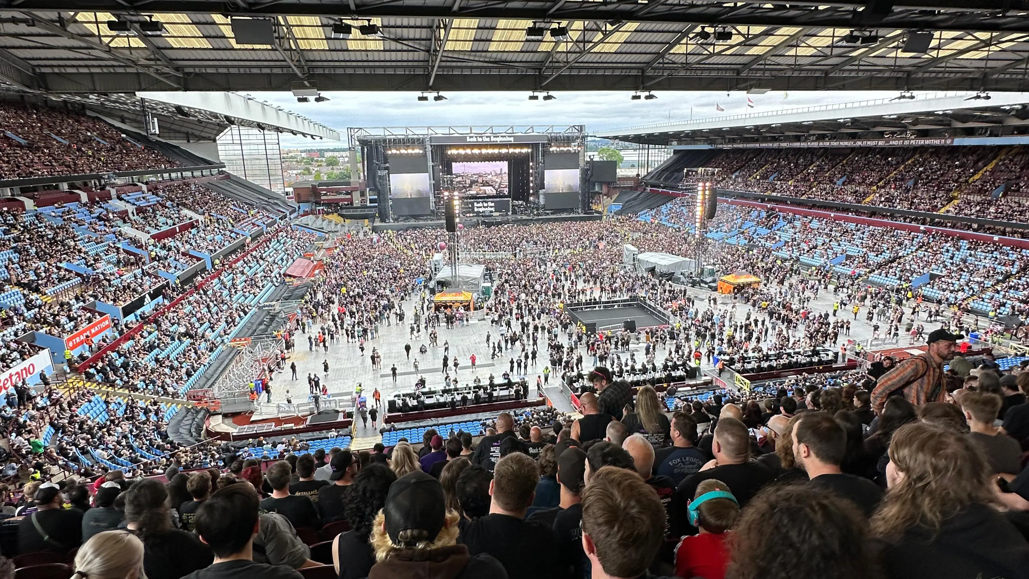 Alice e William all'ultimo concerto di Ozzy Osbourne