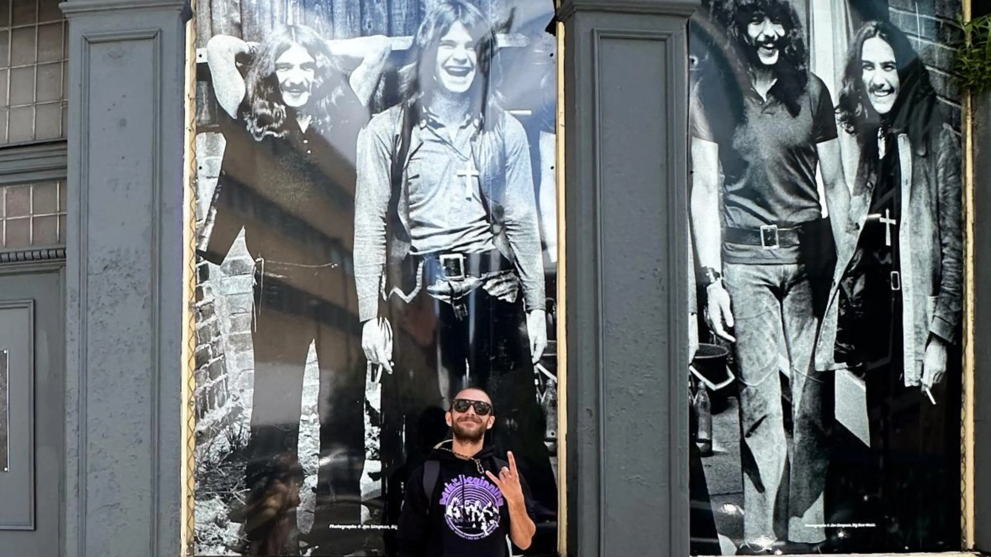 Alice e William all'ultimo concerto di Ozzy Osbourne