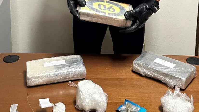 La droga sequestrata al 27enne di Prevalle