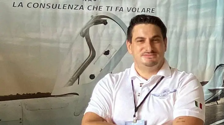 Luca Zigliani, della società di consulenza aeronautica Jupiter Aviation di Cazzago San Martino © www.giornaledibrescia.it