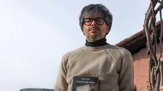 Marco Niro con il suo ultimo libro
