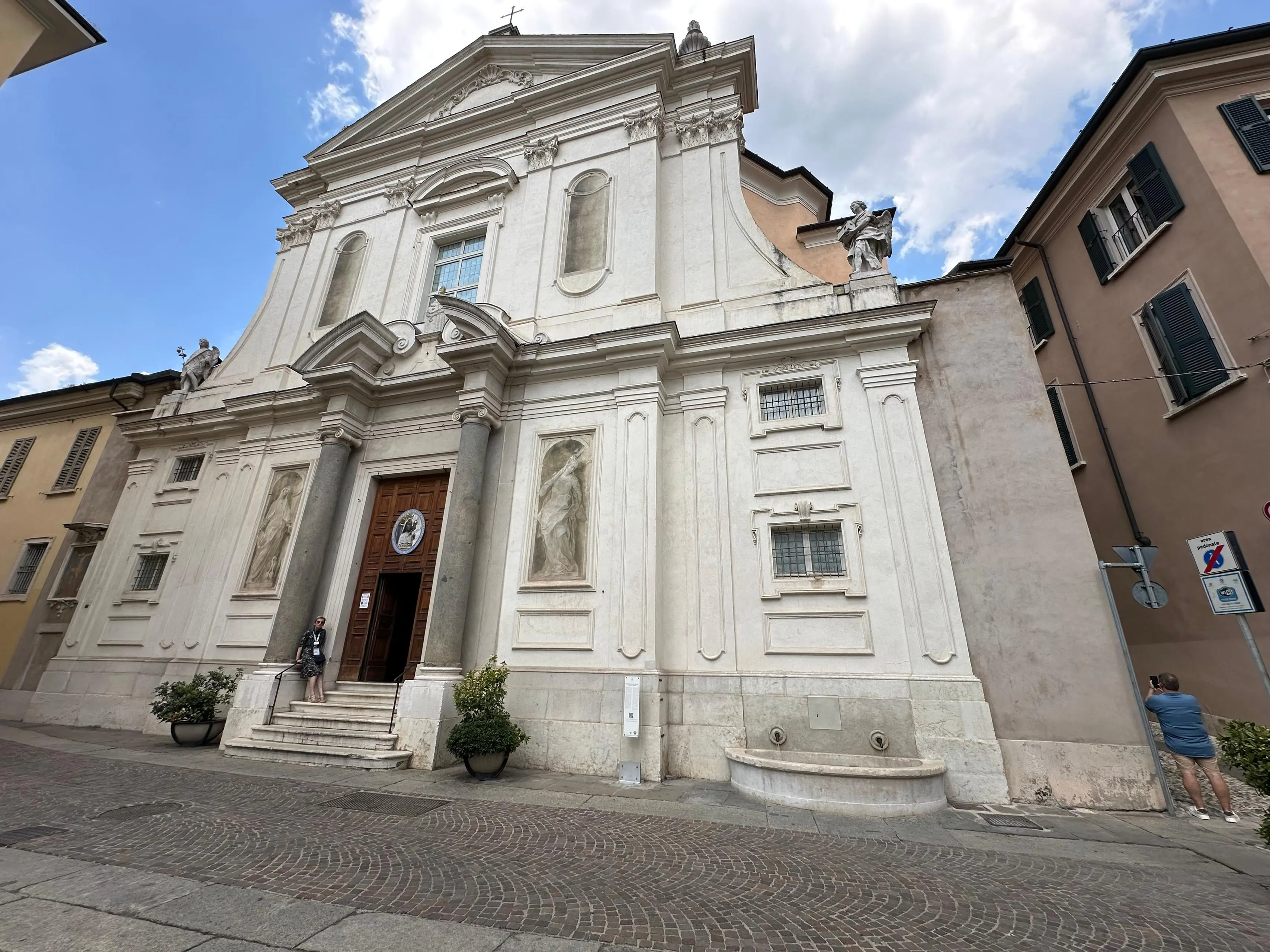 Le fontane restaurate a Brescia