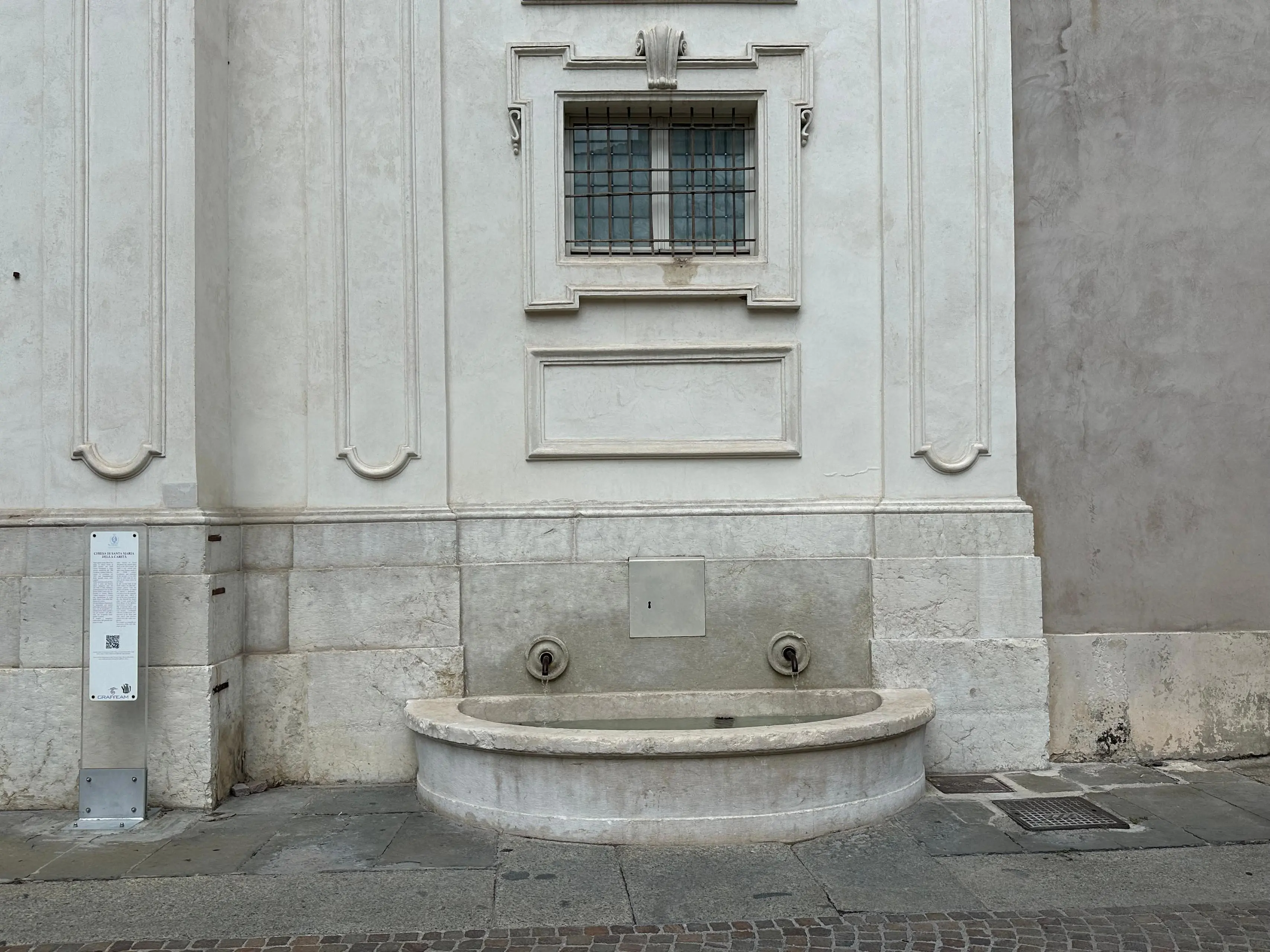 Le fontane restaurate a Brescia