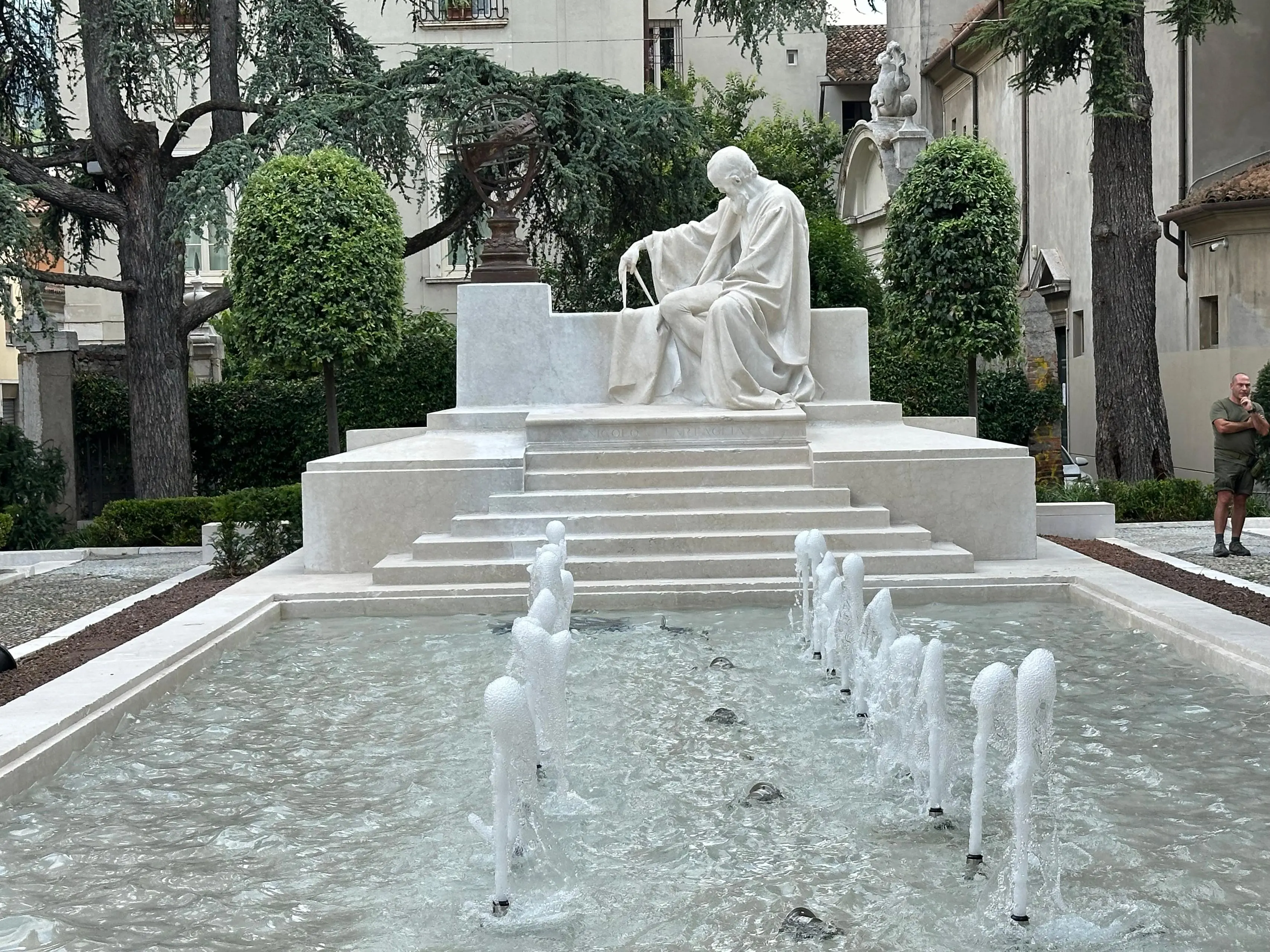 Le fontane restaurate a Brescia