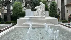Le fontane restaurate a Brescia