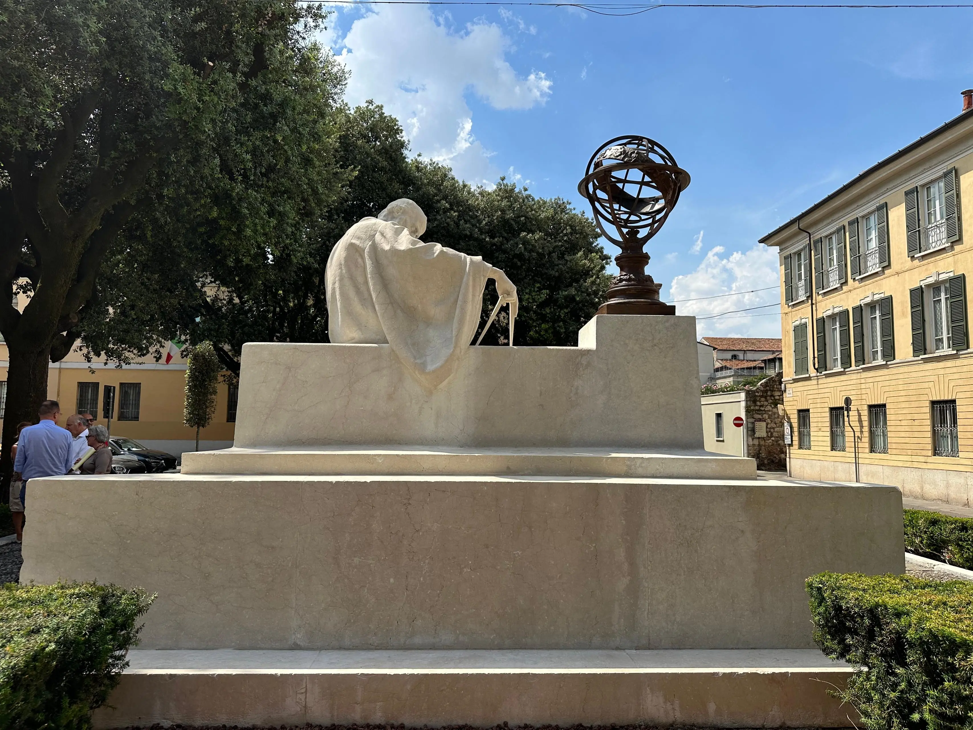 Le fontane restaurate a Brescia