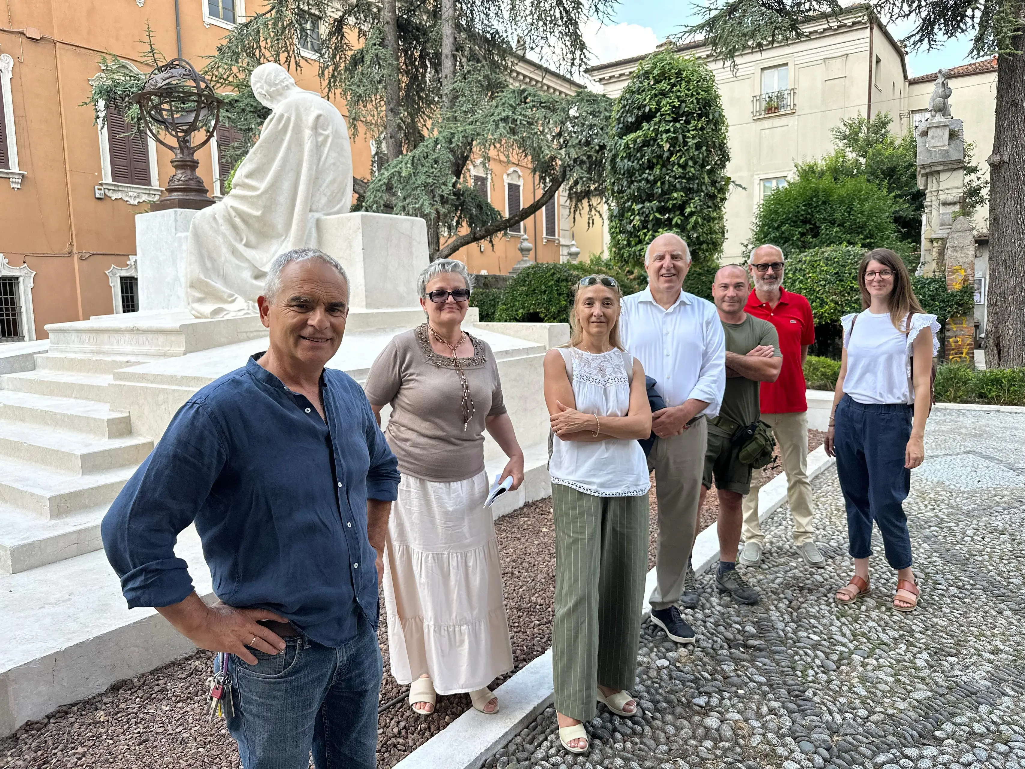Le fontane restaurate a Brescia