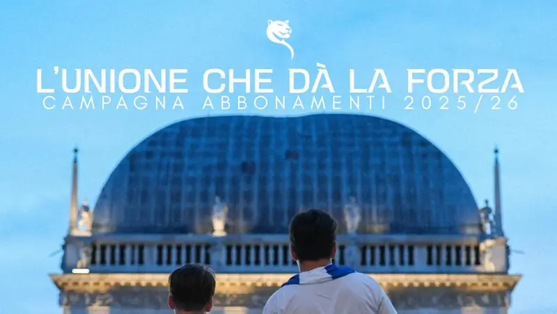«L'unione che dà la forza» è il nome scelto per la campagna abbonamenti