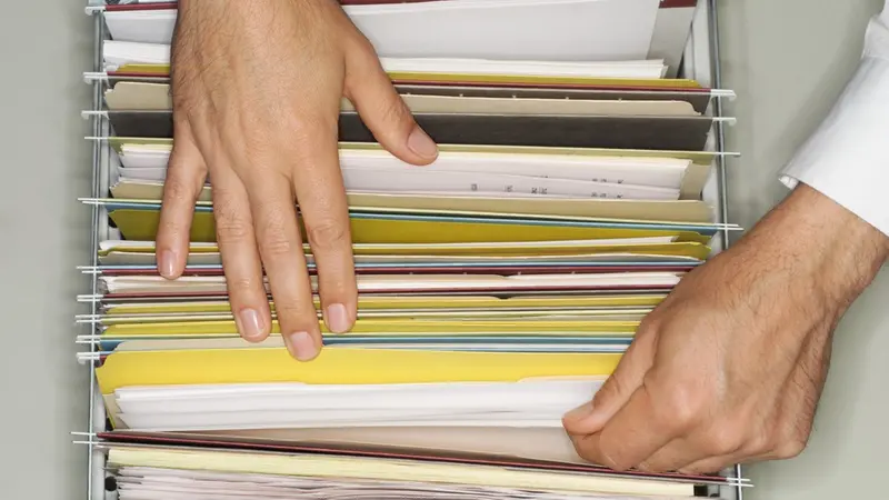 Nell'archivio notarile i testamenti vengono conservati per 100 anni - © www.giornaledibrescia.it