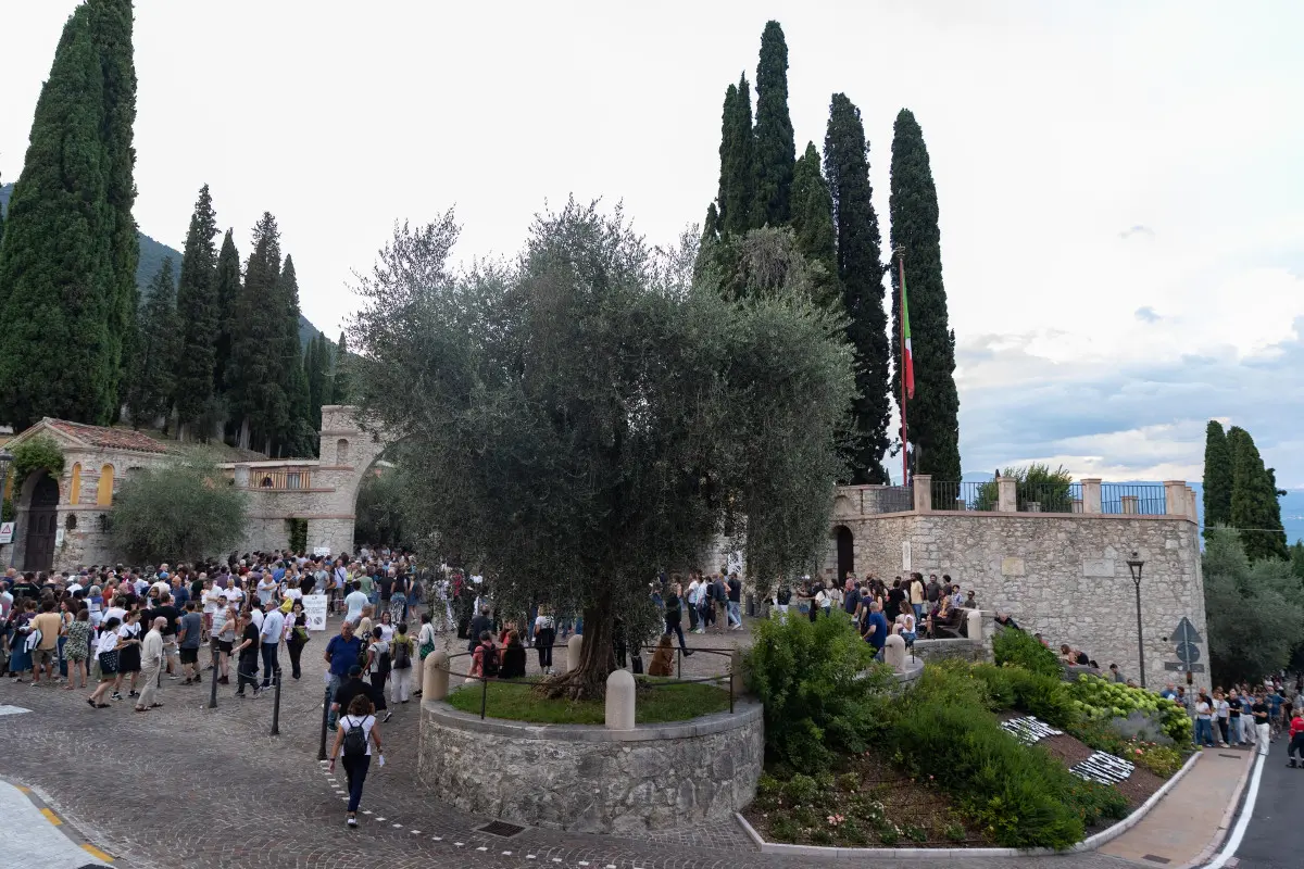 Morrissey, il concerto al Vittoriale
