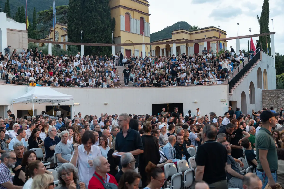 Morrissey, il concerto al Vittoriale